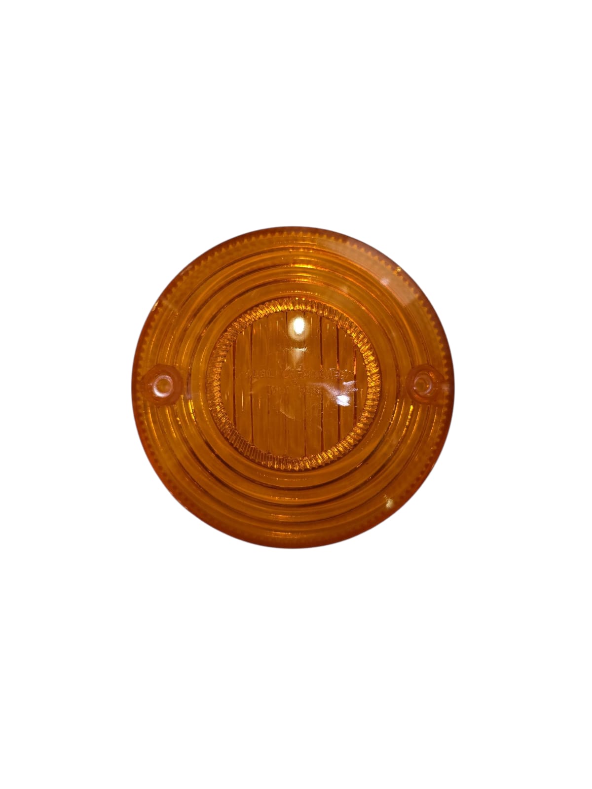 LENTE TRASERO UNIVERSAL 910 ANDINO AMBAR
